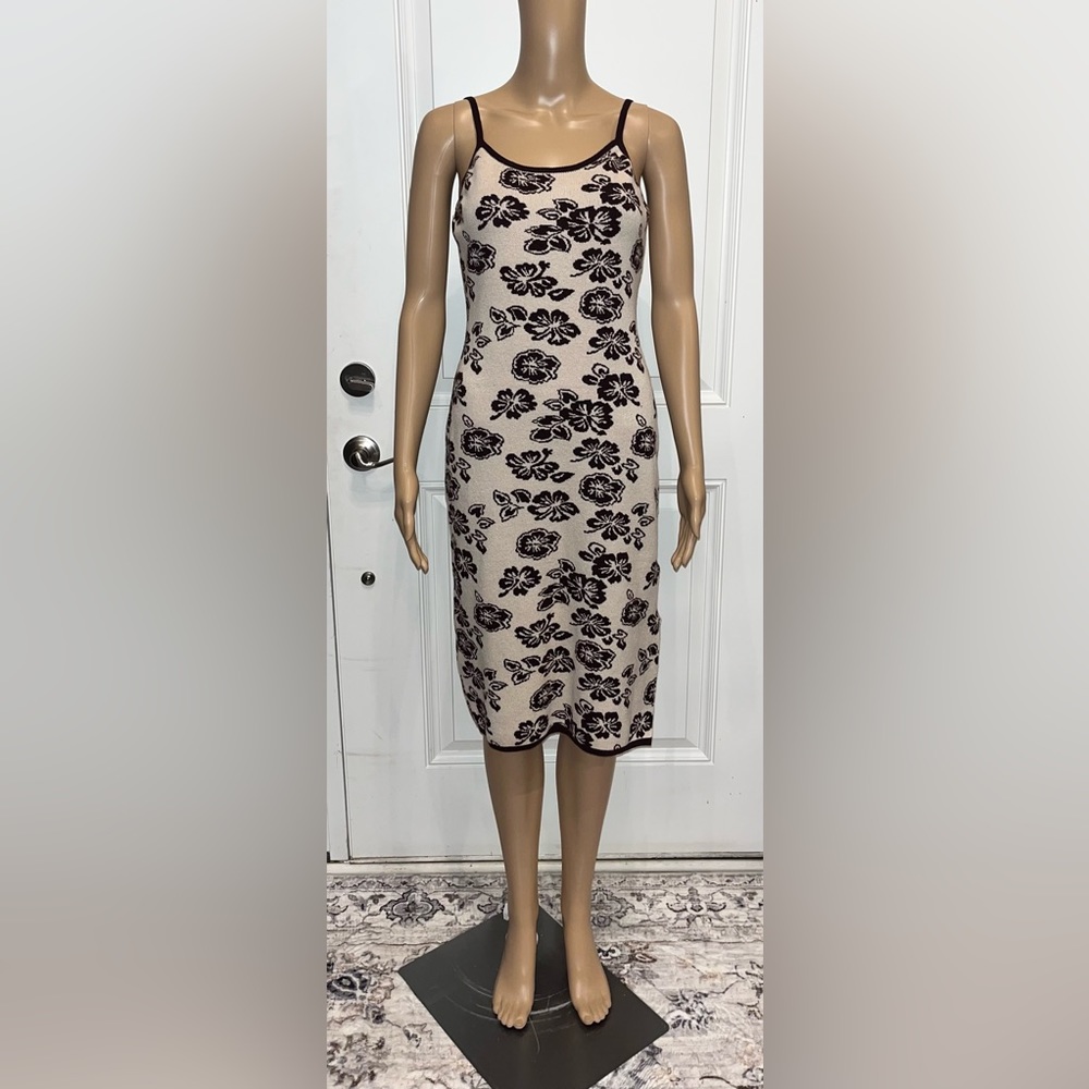 Cider Knit Cami Dress
Tan
